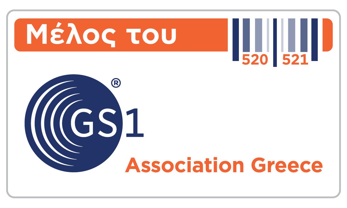 Member of GS1 Association Greece logo